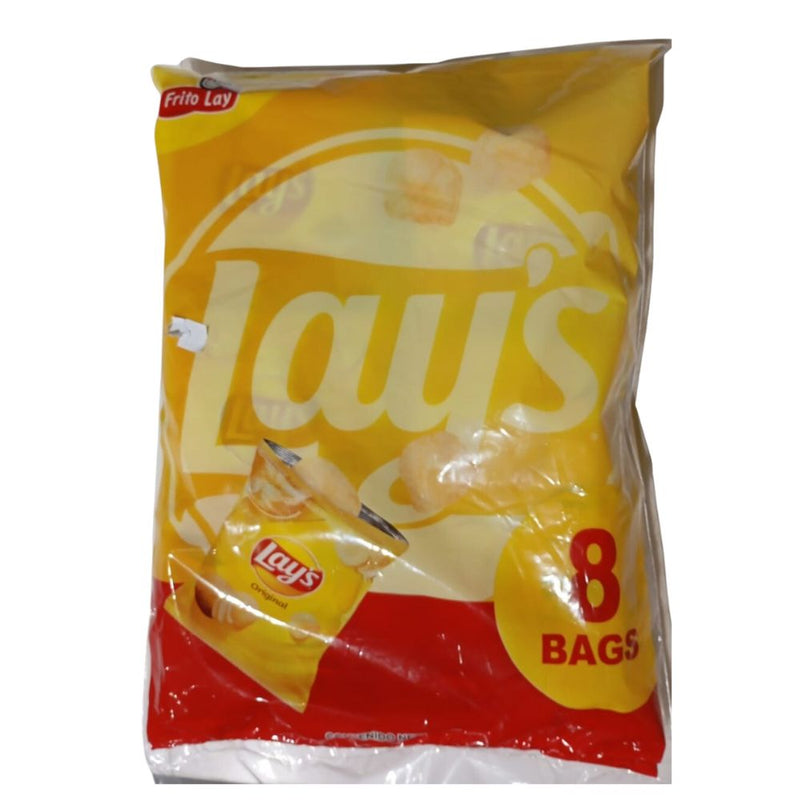 LAYS PACK 8U 160 GR