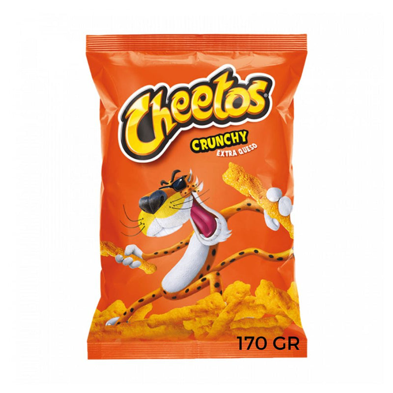 CHEETOS CRUNCHY 170 GR