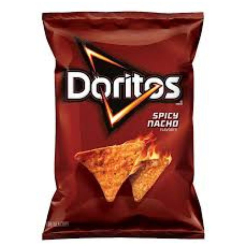 DORITOS SPICIER NACHO 1.125 OZ