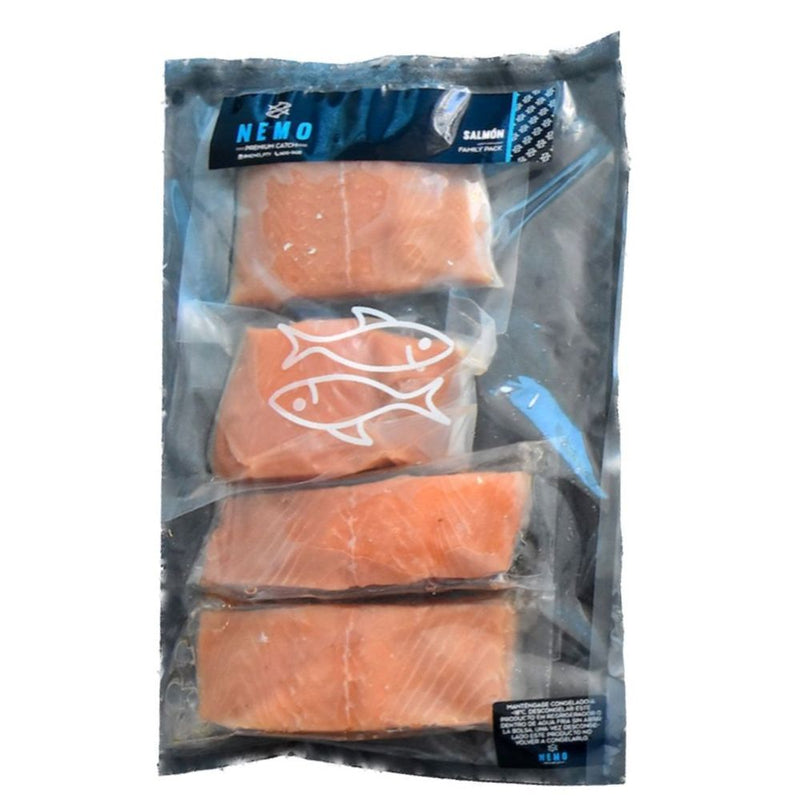 SALMON FAMILY PACK NEMO PREMIUM CATCH 4 PORCIONES 6 OZ