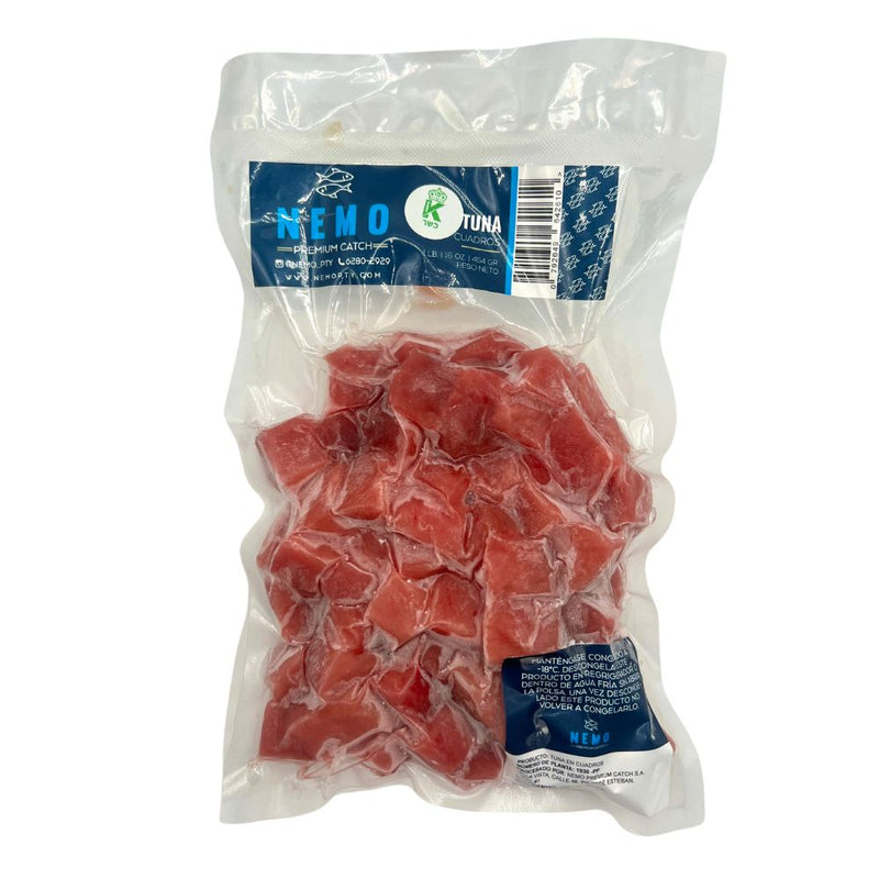 TUNA EN CUADRITOS PACK NEMO PREMIUM CATCH 1 LB