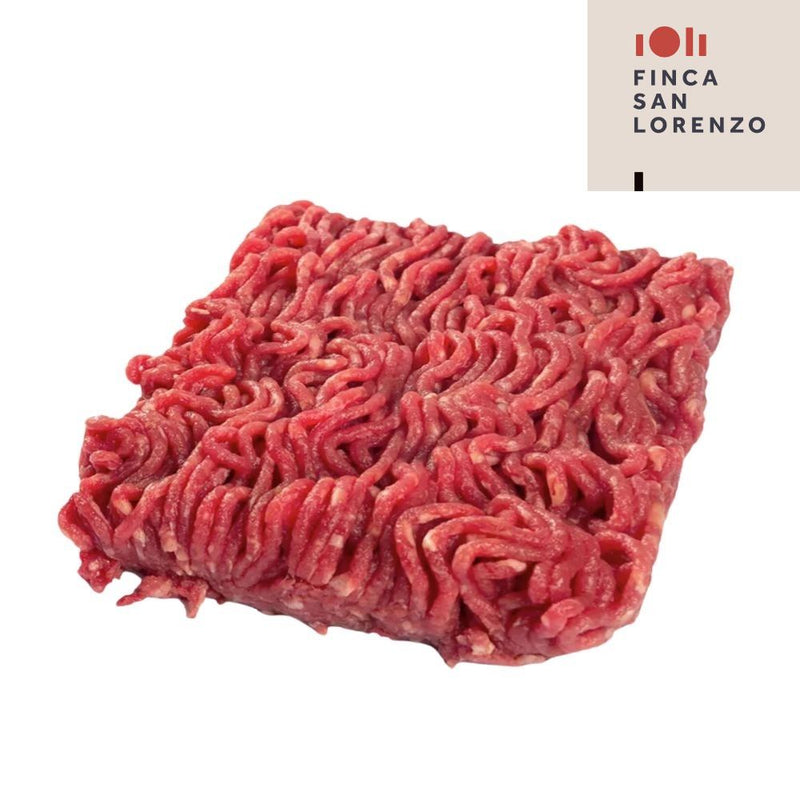 CARNE MOLIDA ESPECIAL FINCA SAN LORENZO 1 LB