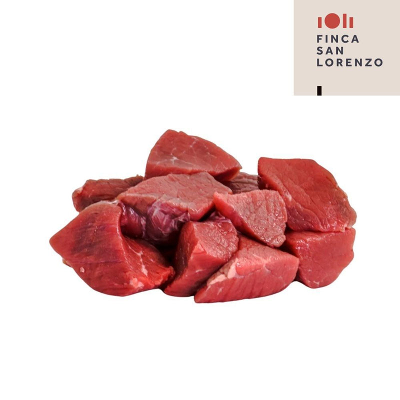 CARNE DE RES PARA GUISAR FINCA SAN LORENZO 1 LB