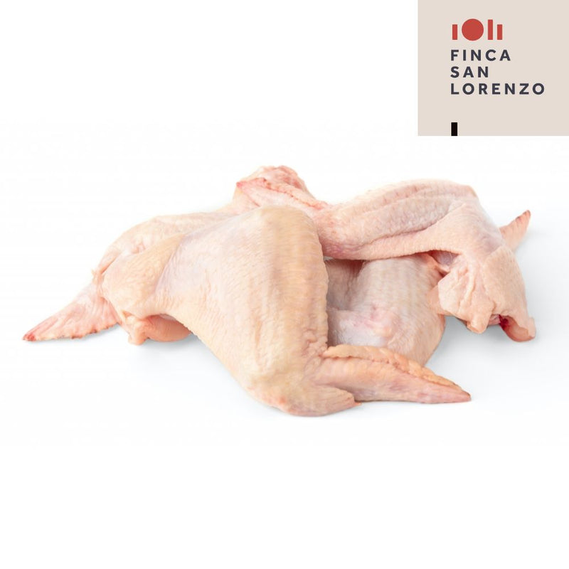 ALITAS DE POLLO FINCA SAN LORENZO 1 KG