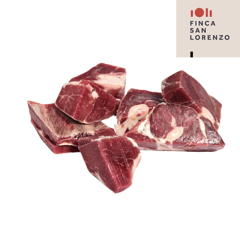 CARNE HUESO ROJO DE RES FINCA SAN LORENZO 1 KG