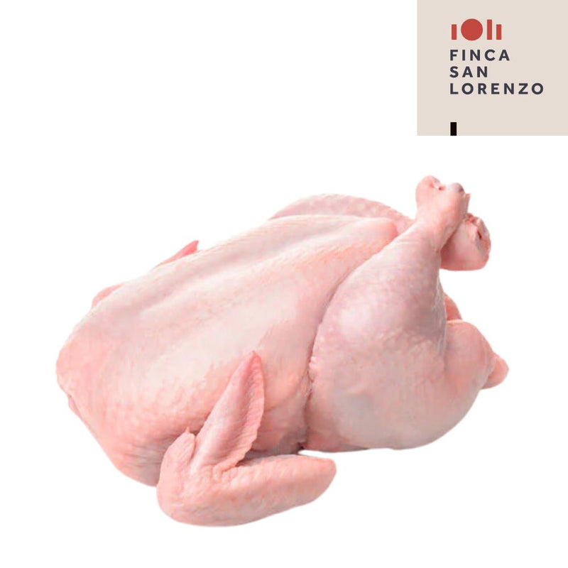 POLLO ENTERO FINCA SAN LORENZO 1.5 - 2 KG APROX