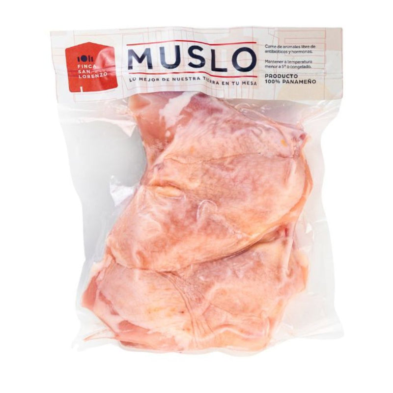 MUSLO DE POLLO FINCA SAN LORENZO 1 LB