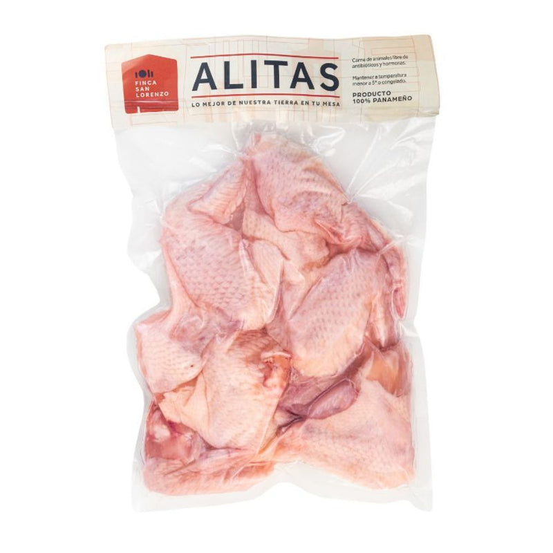 ALITAS DE POLLO FINCA SAN LORENZO 1 KG