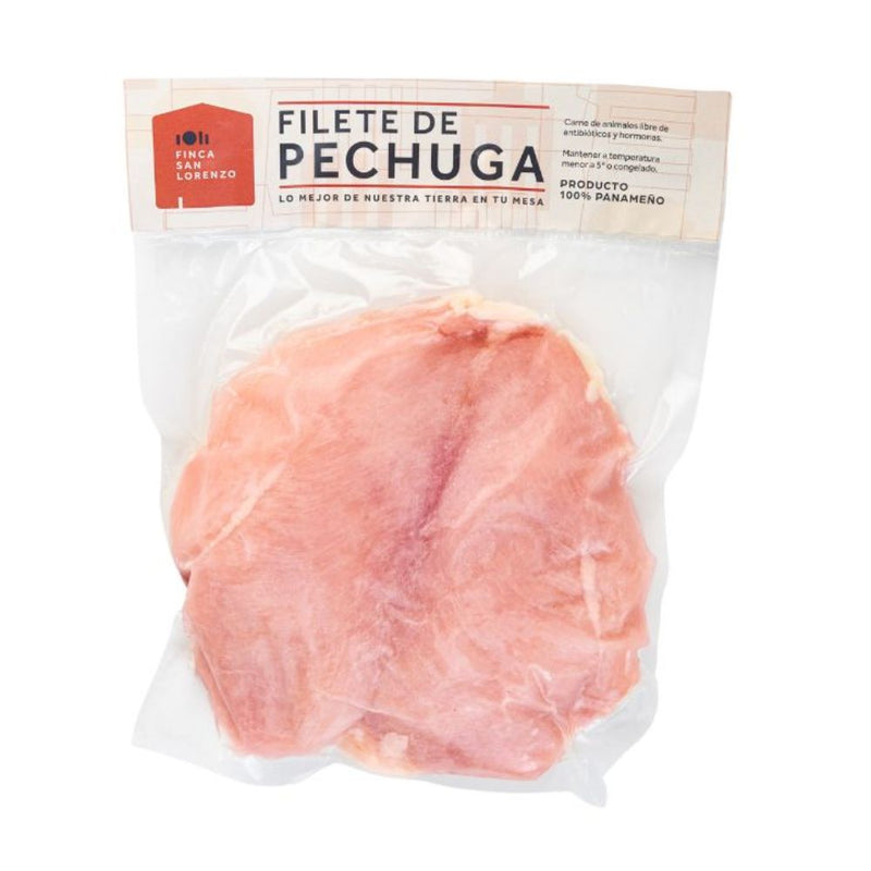 FILETE DE PECHUGA DE POLLO FINCA SAN LORENZO 1 KG