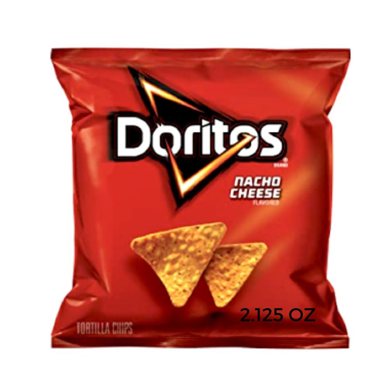 DORITOS NACHO CHEESE 2.125 OZ