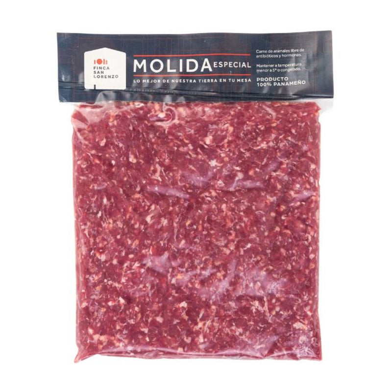 CARNE MOLIDA ESPECIAL FINCA SAN LORENZO 1 LB