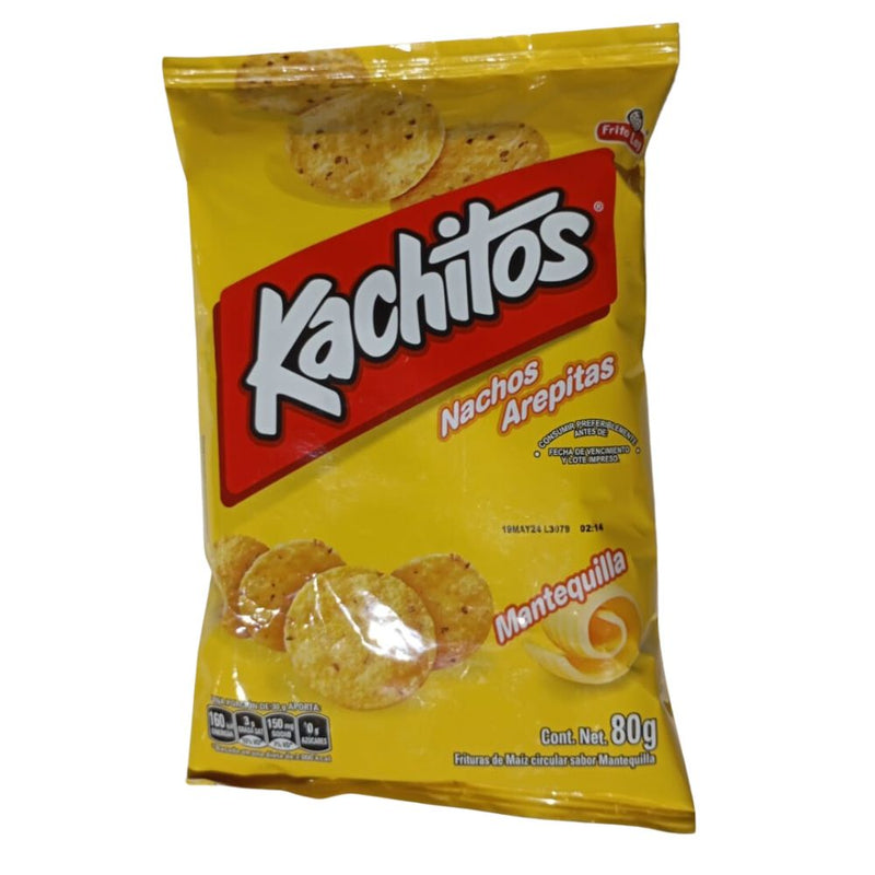 KACHITOS NACHOS AREPITAS 80 GR