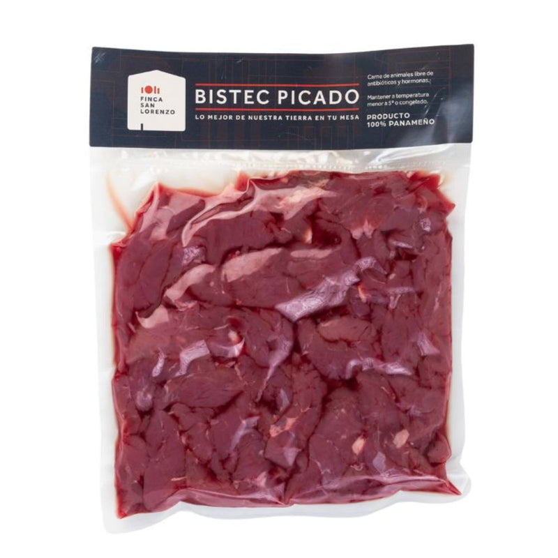 CARNE BISTEC PICADO FINCA SAN LORENZO 1 LB