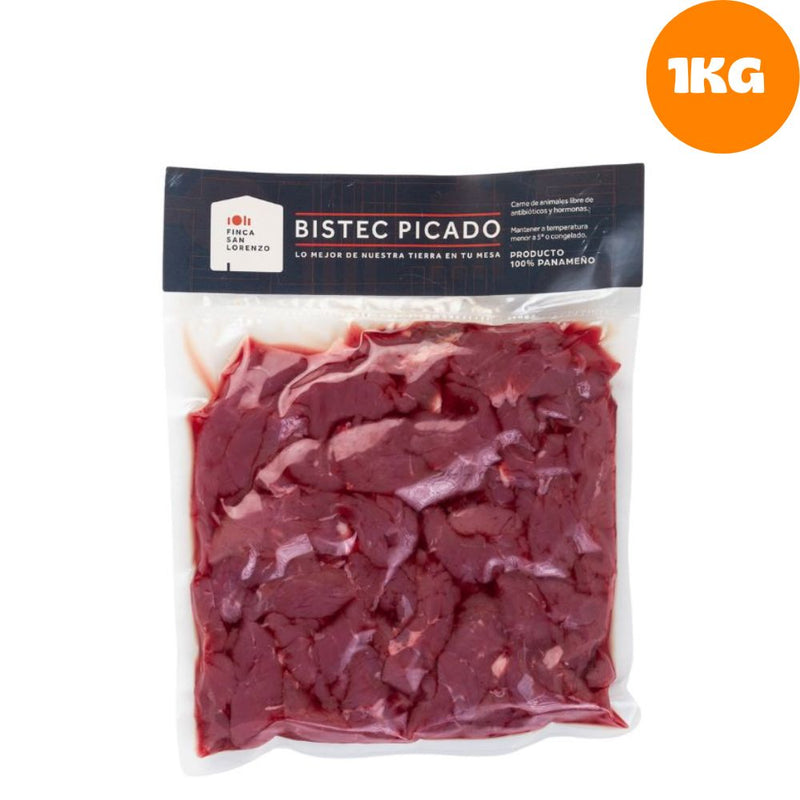 CARNE BISTEC PICADO FINCA SAN SAN LORENZO 1 KG