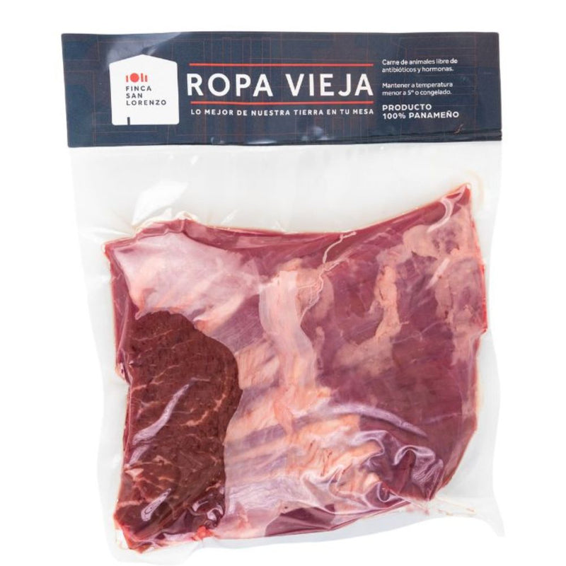 CARNE ROPA VIEJA FINCA SAN LORENZO 1 LB