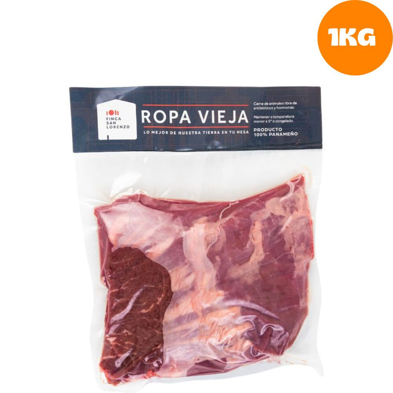 CARNE ROPA VIEJA FINCA SAN LORENZO 1 KG