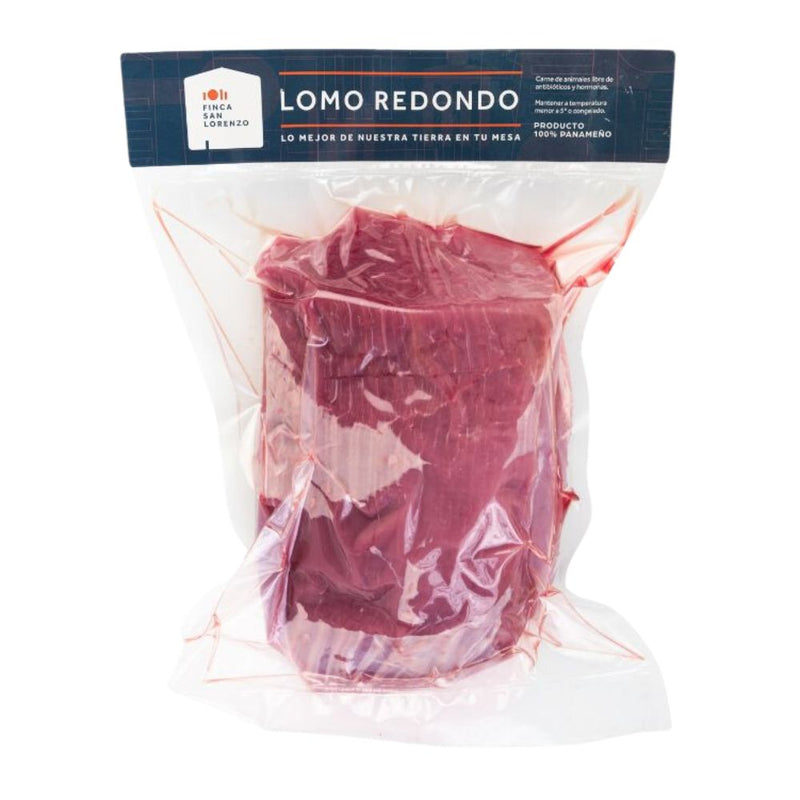 CARNE LOMO REDONDO FINCA SAN LORENZO 1 KG