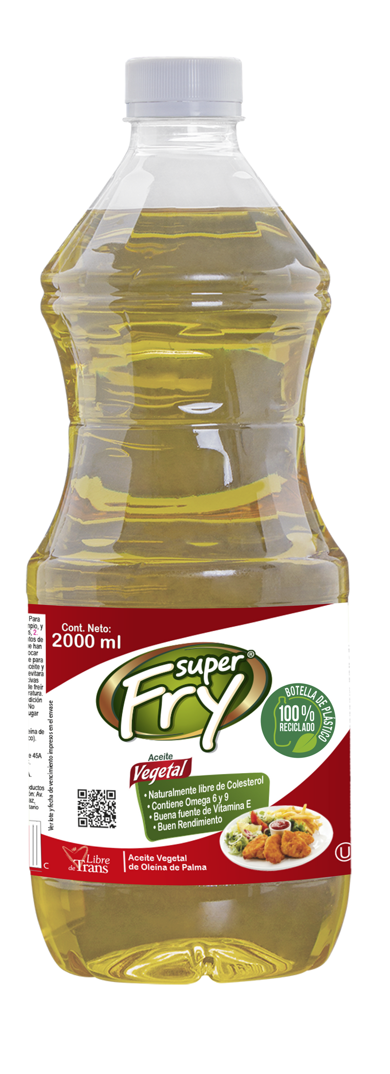 ACEITE VEGETAL SUPER FRY 2000 ML