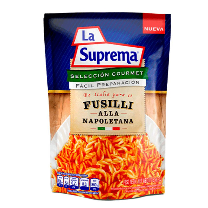 PASTA FUSILLI A LA NAPOLITANA LA SUPREMA 175 GR