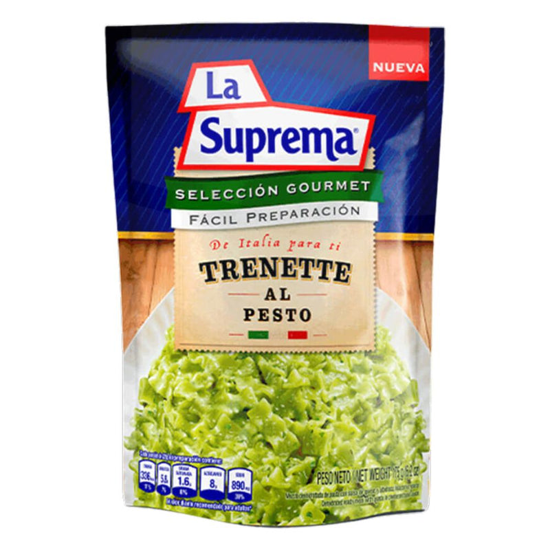 PASTA TRENETTE AL PESTO LA SUPREMA 175 GR