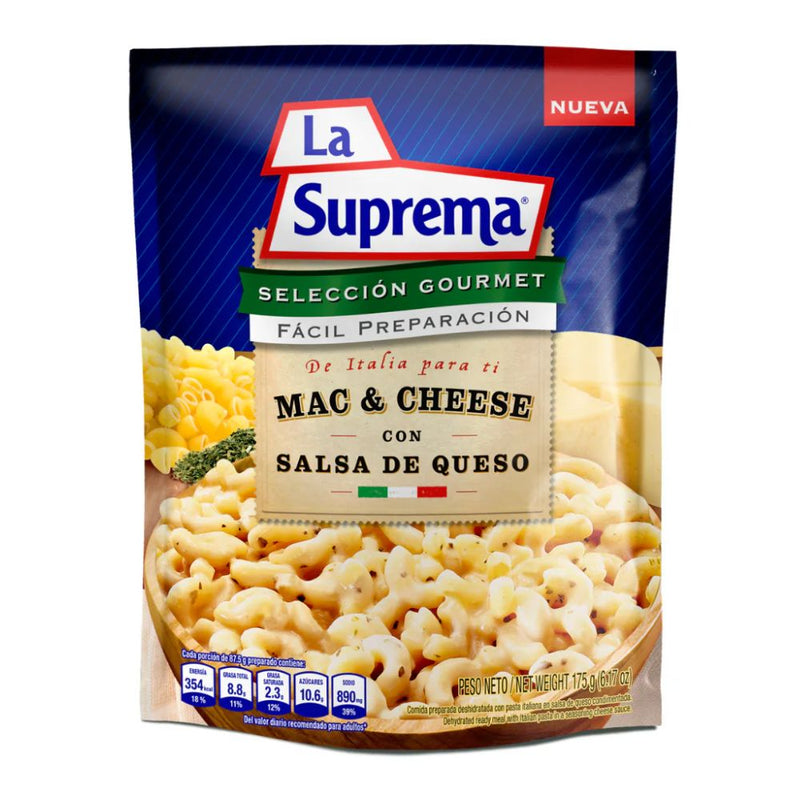 PASTA MAC & CHEESE LA SUPREMA 175 GR