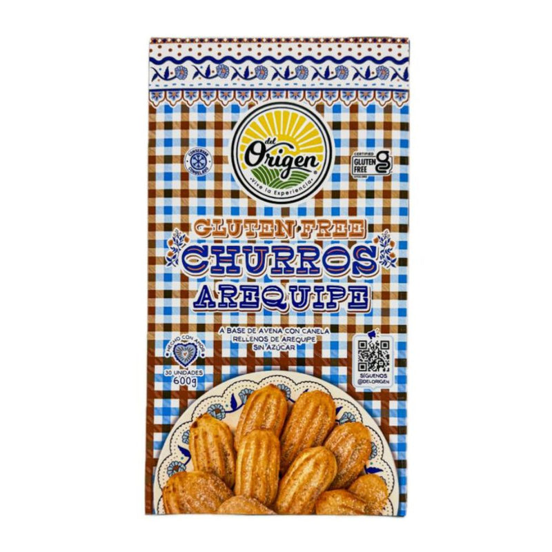 CHURROS DE AREQUIPE DEL ORIGEN 250 GR