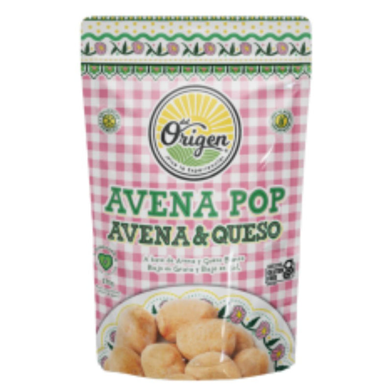 POP AVENA Y QUESO DEL ORIGEN 270 GR