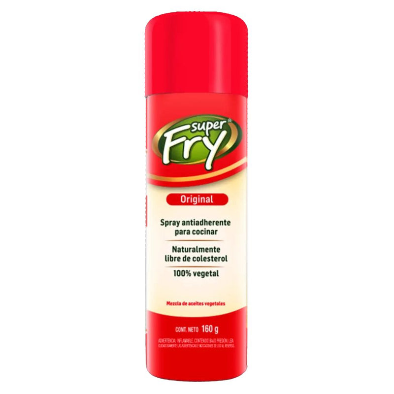 ACEITE EN SPRAY ANTIADHERENTE SUPER FRY 160 GR