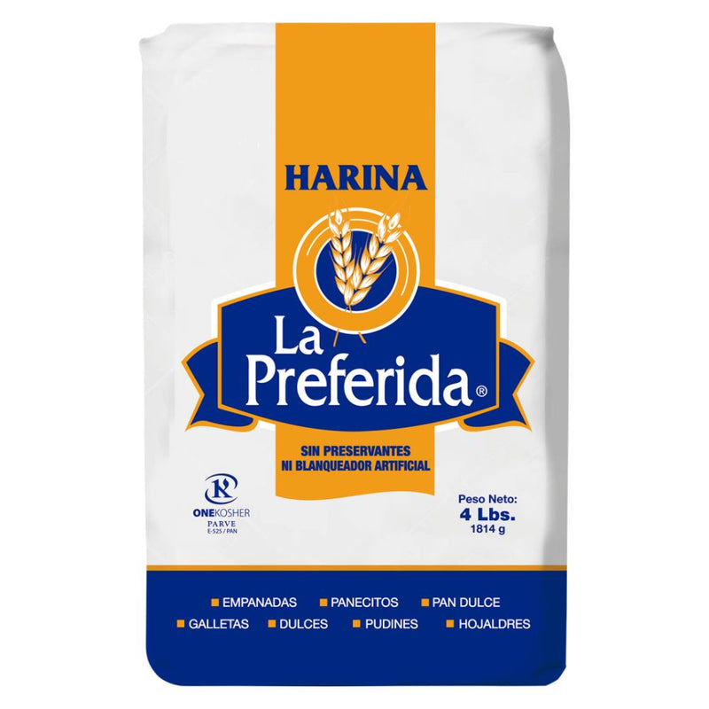 HARINA LA PREFERIA 4 LB