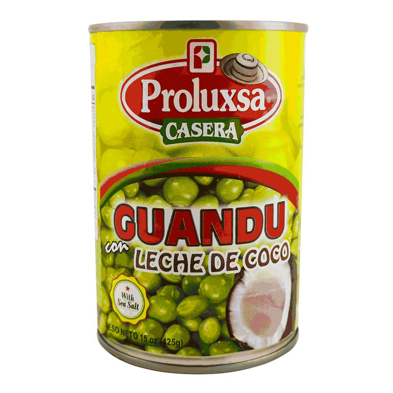 GUANDU CON COCO PROLUXSA  15 OZ