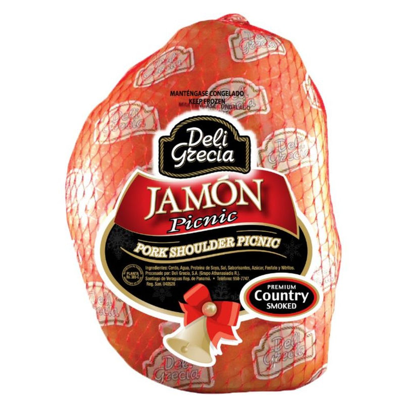 JAMON PICNIC DELI GRECIA 7 - 9 LBS APROX