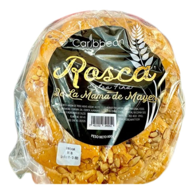 ROSCA EXTRAFINA DE ALMENDRA LA MAMA DE MAYER 800 GR