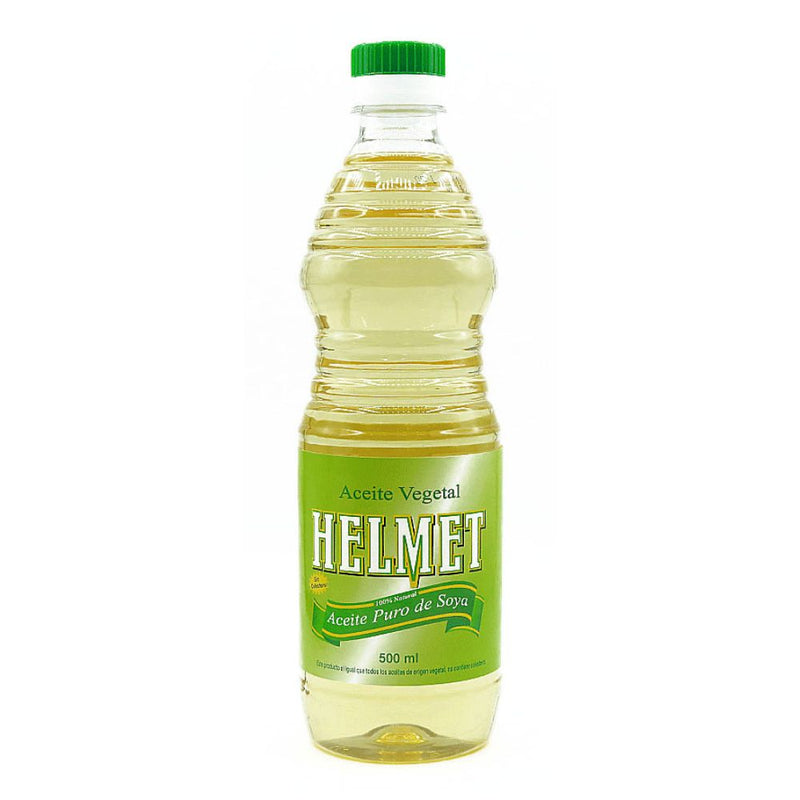 ACEITE VEGETAL HELMET 500 ML