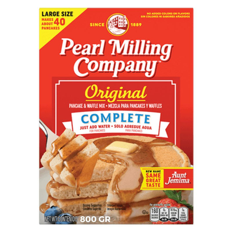 PANCAKE ORIGINAL COMPLETE PEARL MILLING 800 GR