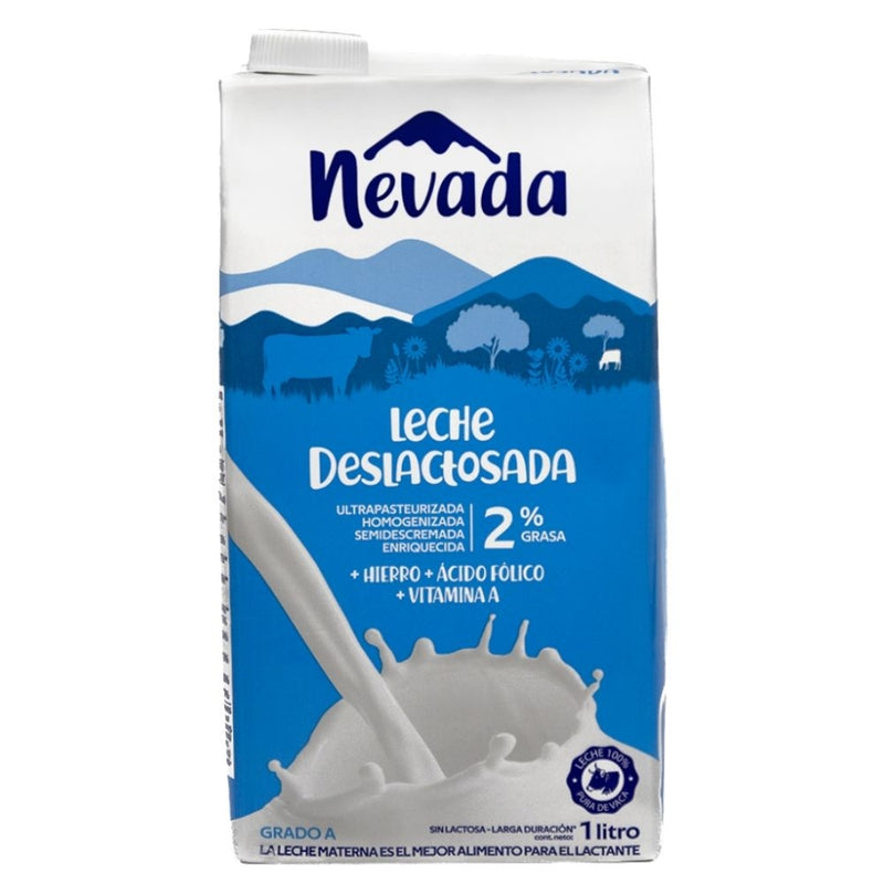 LECHE NEVADA DESLACTOSADA 946 ML