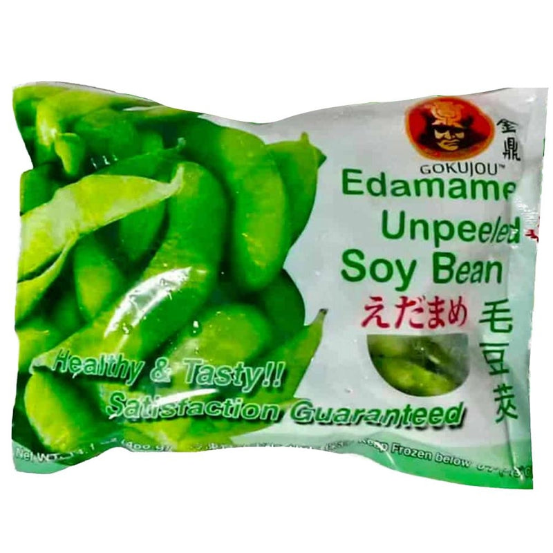 SOJA SIN PELAR EDAMAME 400 GR