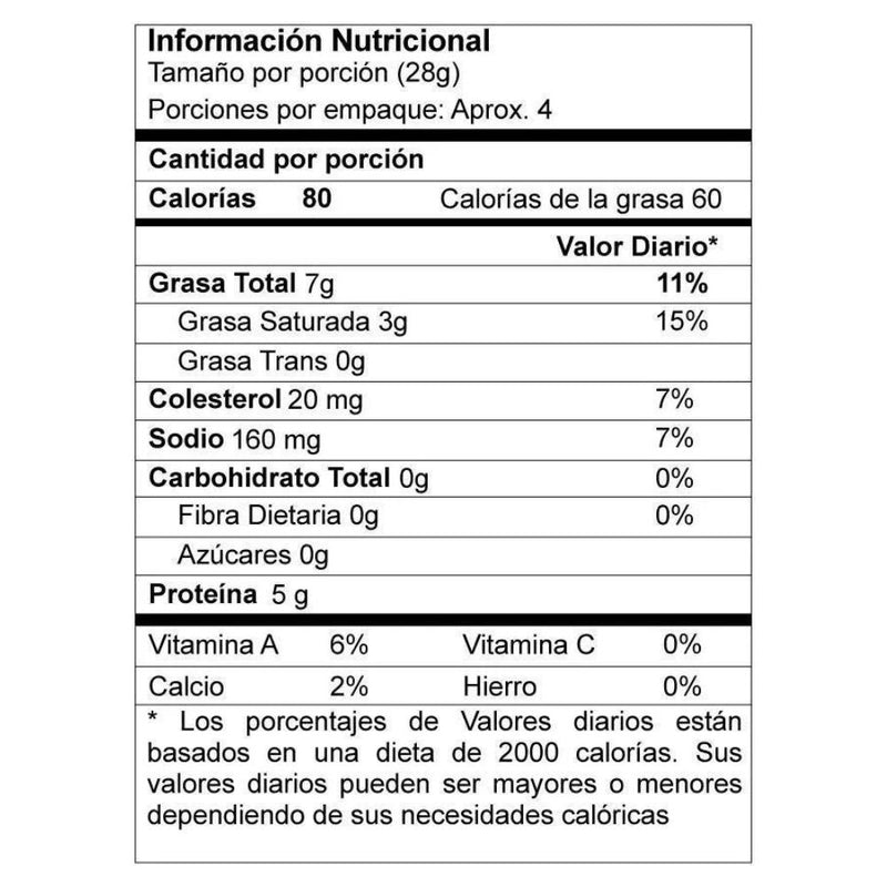 QUESO DE CABRA PRESIDENT 113 GR