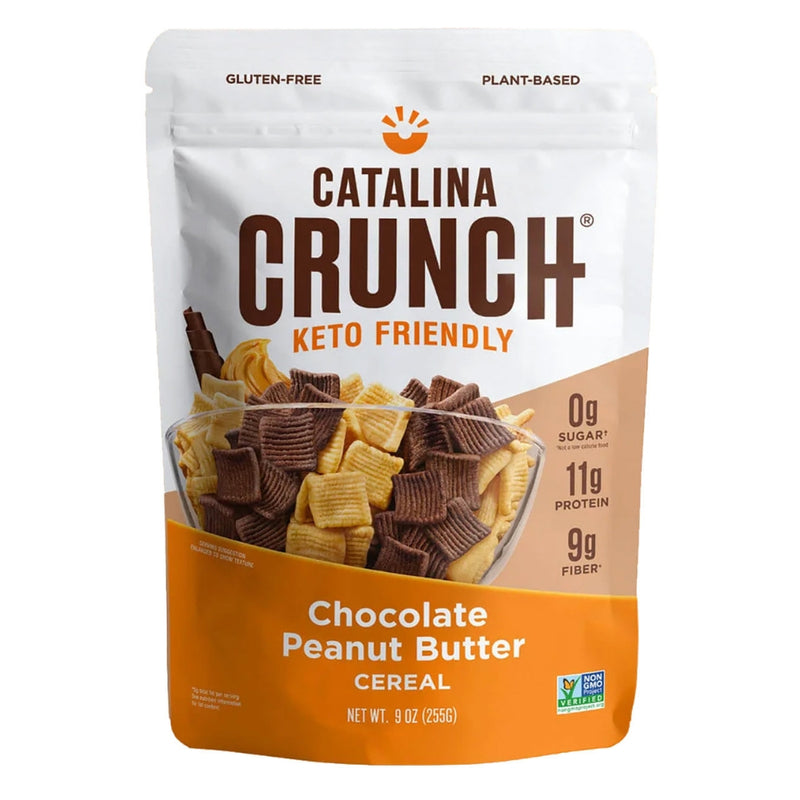 CEREAL CHOCOLATE PEANUT BUTTER CATALINA CRUNCH 255 GR