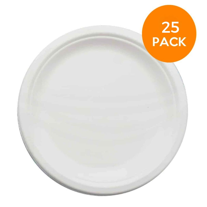 PLATO COMPOSTABLE 9 UNIVERDE 25 UND