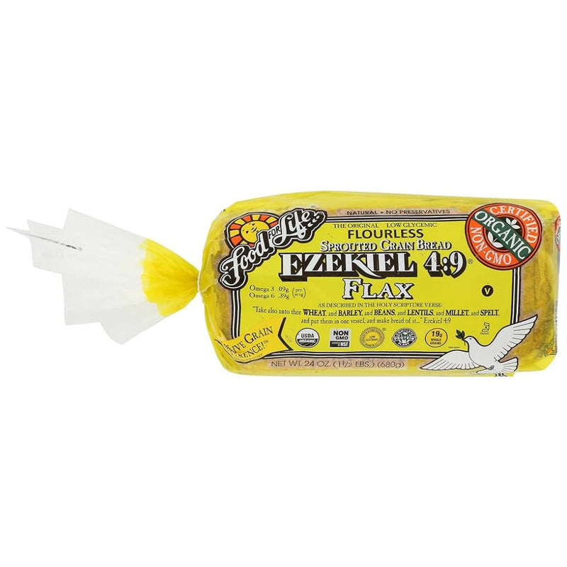 PAN LINO SIN HARINA EZEKIEL 680 GR