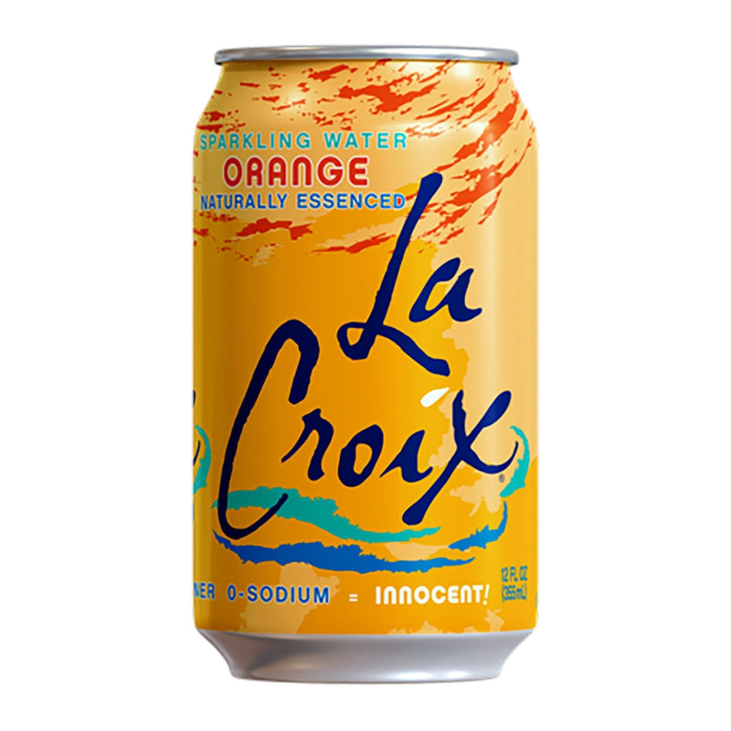 AGUA CON GAS LA CROIX ORANGE LATA 12 OZ