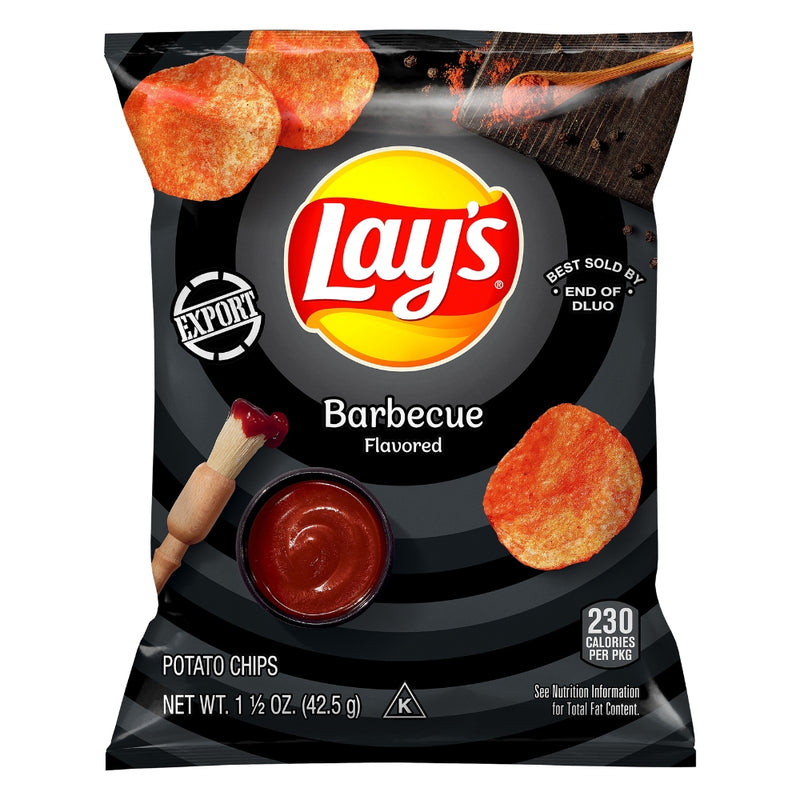 LAYS BBQ 1.5 OZ