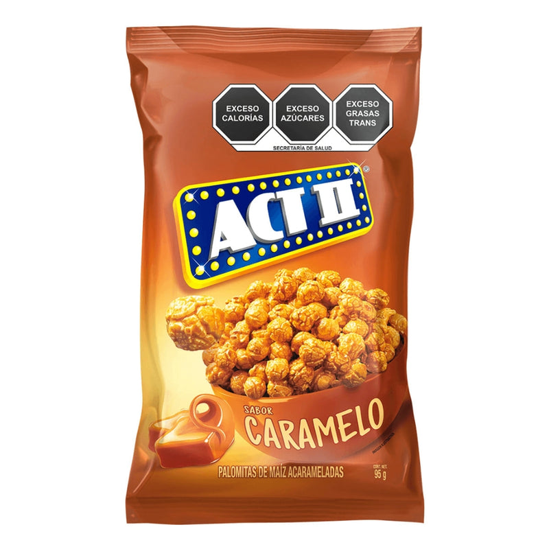 PALOMITAS LISTAS PARA COMER ACTII CARAMELO 95GR