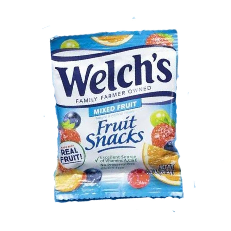 GOMITAS MIXED FRUIT WELCHS 0.8 OZ