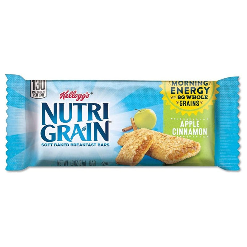 BARRA NUTRI GRAIN MANZANA Y CANELA KELLOGGS 1 UND