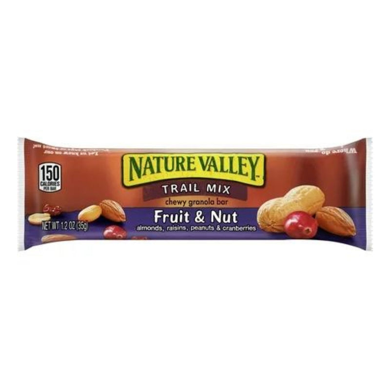 BARRA NATURE VALLEY FRUIT & NUT TRAIL MIX 1 UND