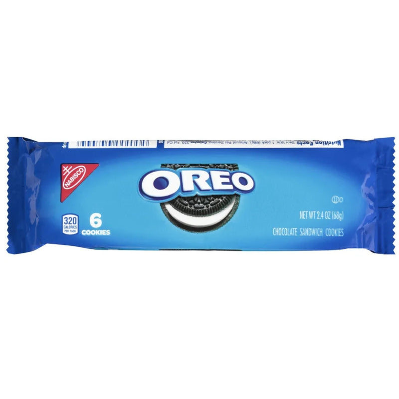 GALLETAS OREO 6 UND