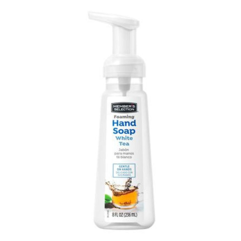 JABON DE MANOS LIQUIDO TE BLANCO MEMBERS SELECTION 236 ML