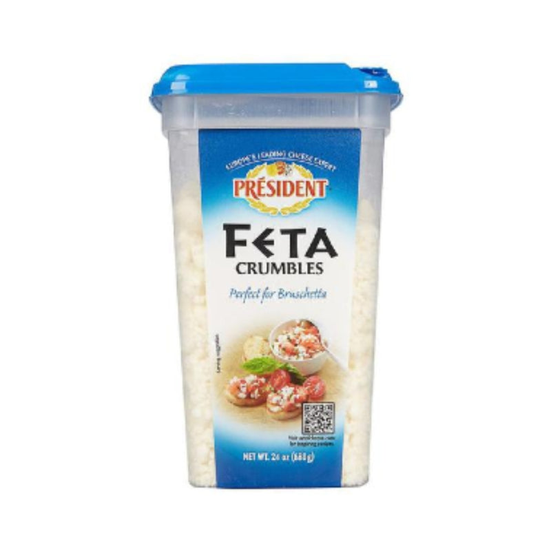 QUESO FETA PRESIDENT 680 GR