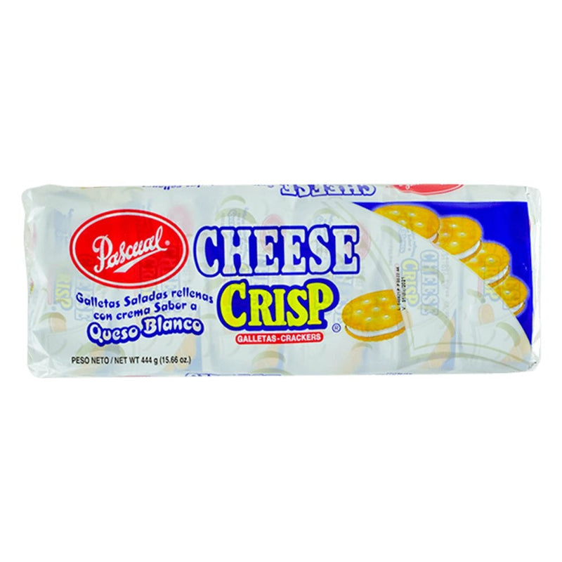 GALLETA PASCUAL CRISP QUESO BLANCO 444 GR